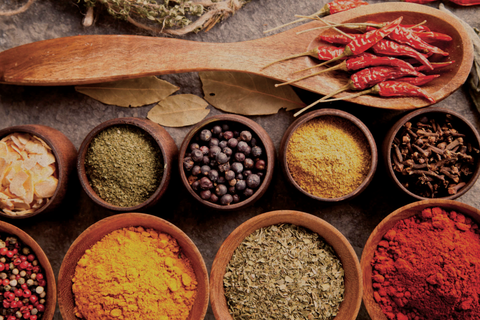 Herbs, Spices & Seasoning