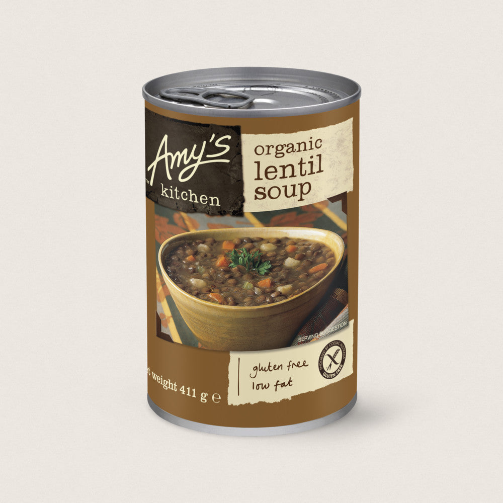 Amy's Kitchen Organic Lentil Soup 411g