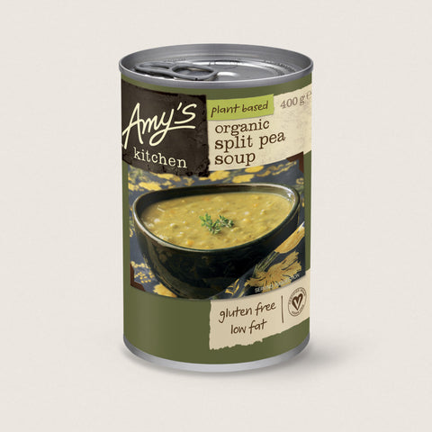 Amy's Kitchen Organic Split Pea Soup 400g