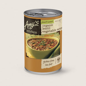Amy's Kitchen Organic Lentil Vegetable Soup 411g