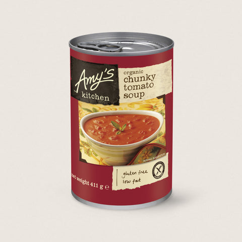 Amy's Kitchen Organic Chunky Tomato Soup 411g