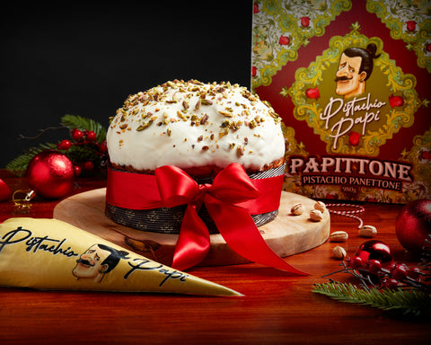 PISTACHIO PAPITTONE - Panettone 980g PRE-ORDER