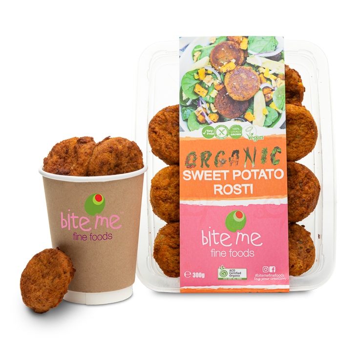 Bite Me -  Organic Sweet Potato Rostis 300g