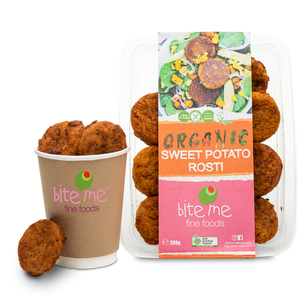 Bite Me -  Organic Sweet Potato Rostis 300g