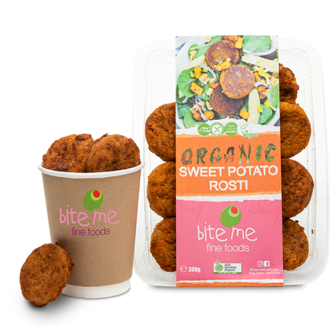 Bite Me -  Organic Sweet Potato Rostis 300g