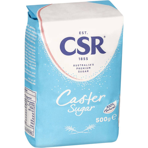 CSR Caster Sugar 500g