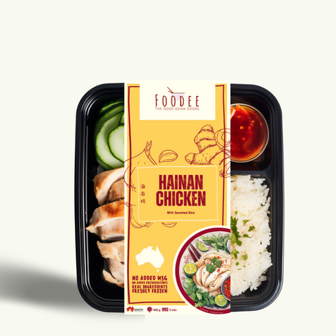 Foodee - Hainan Chicken with Seasoned Rice 400g