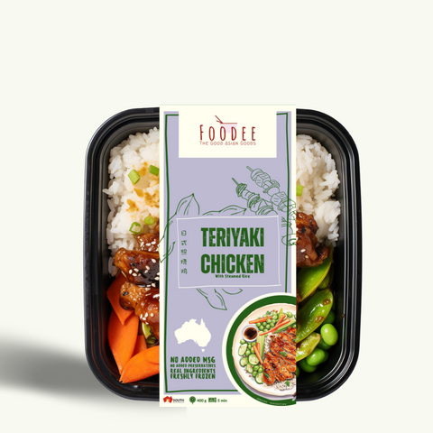Foodee - Teriyaki Chicken with Steamed Rice 400g