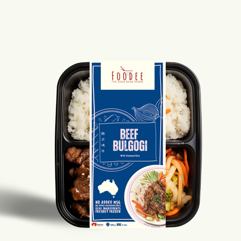 Foodee - Beef Bulgogi with Steamed Rice 400g