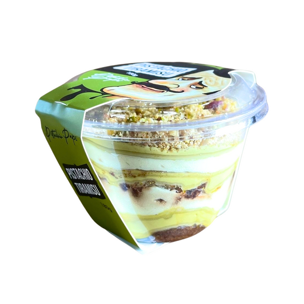 Pistachio Papi Tiramisu 180g