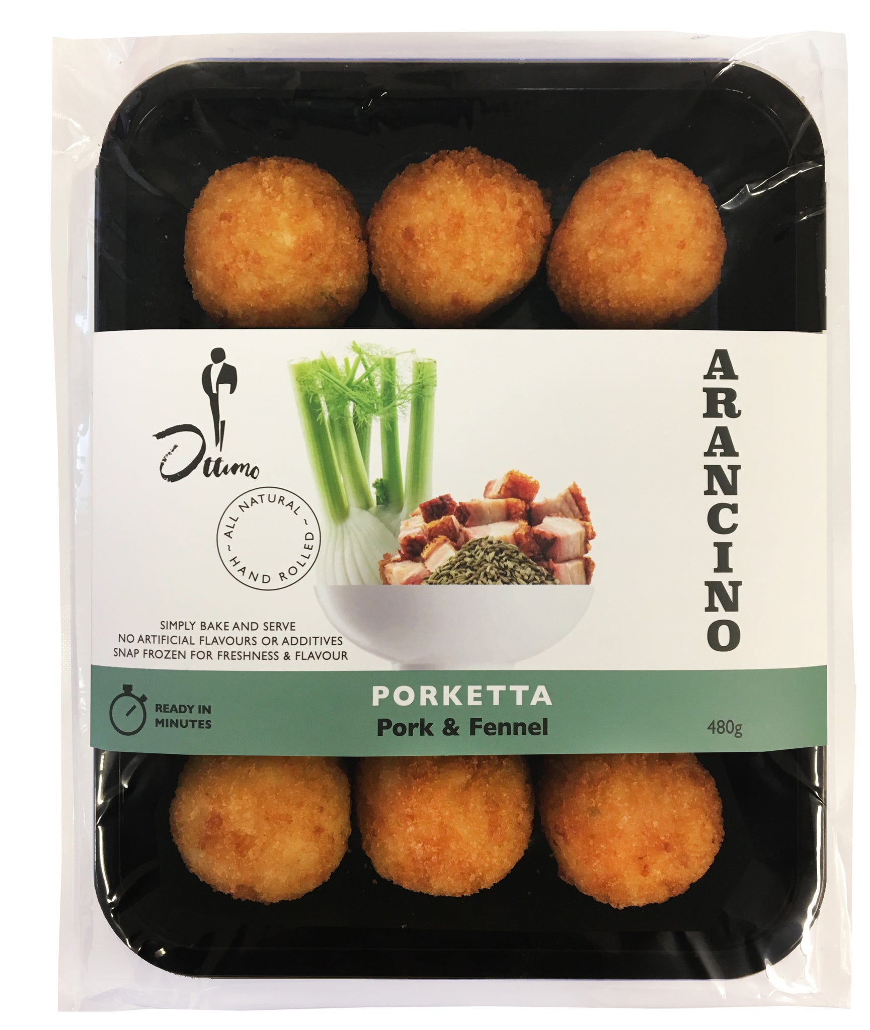 Ottimo Arancino - Porketta 480g