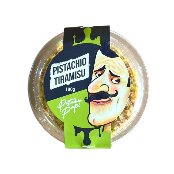 Pistachio Papi Tiramisu 180g