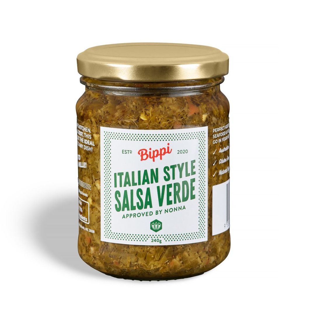 Bippi Italian Style Salsa Verde 240gr