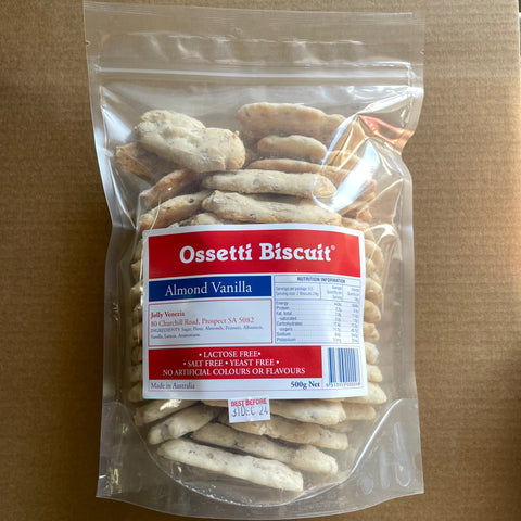 Osseti Biscuit - Almond Vanilla 500g