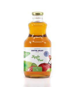 Ashton Valley Juice Clear Apple & Pear 1lt