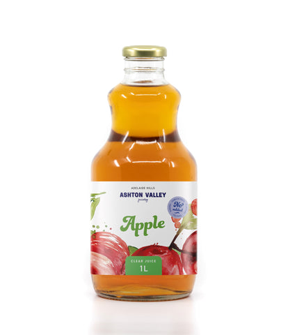Ashton Valley Juice Clear Apple 1lt