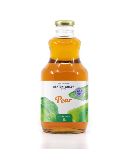 Ashton Valley Juice Clear Pear 1lt
