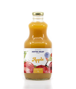 Ashton Valley Juice Cloudy Apple 1lt