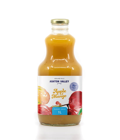 Ashton Valley Juice Apple & Mango 1lt
