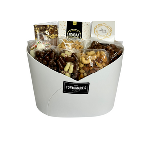 Large Choc Nut Delight Gift Bucket