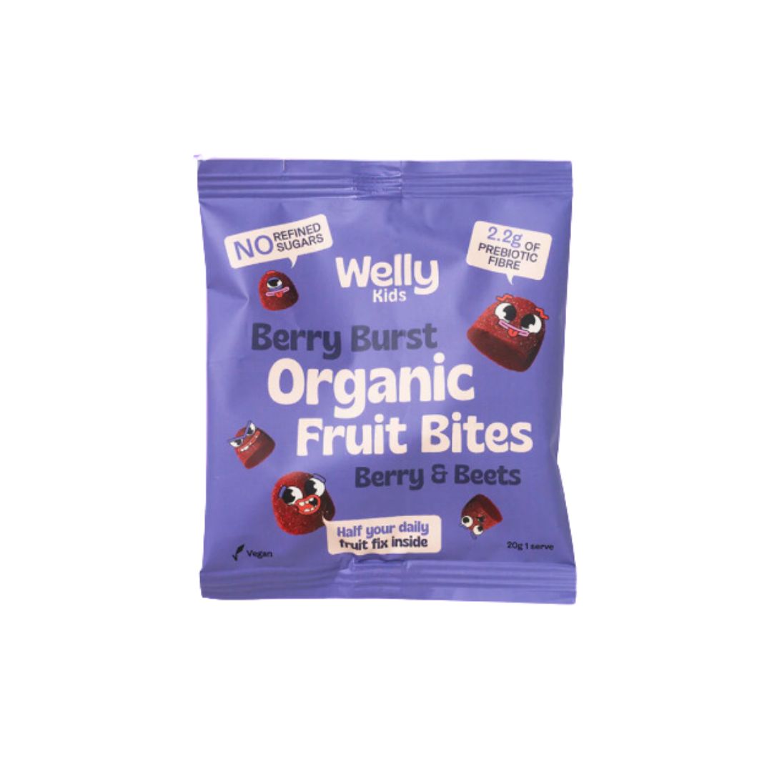 Welly Kids - Berry Burst Fruit Bites 20g