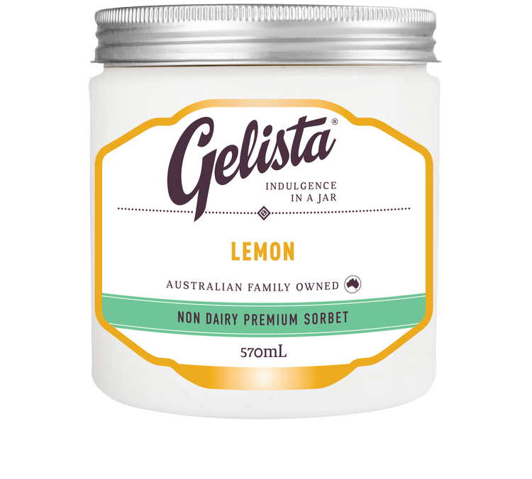 Gelista Ice-cream Lemon 570ml