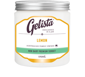 Gelista Ice-cream Lemon 570ml