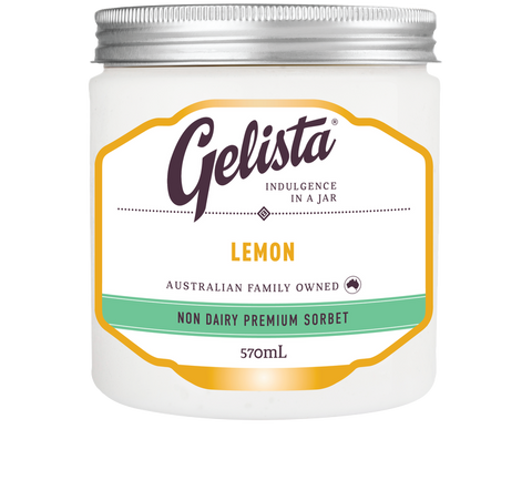 Gelista Ice-cream Lemon 570ml