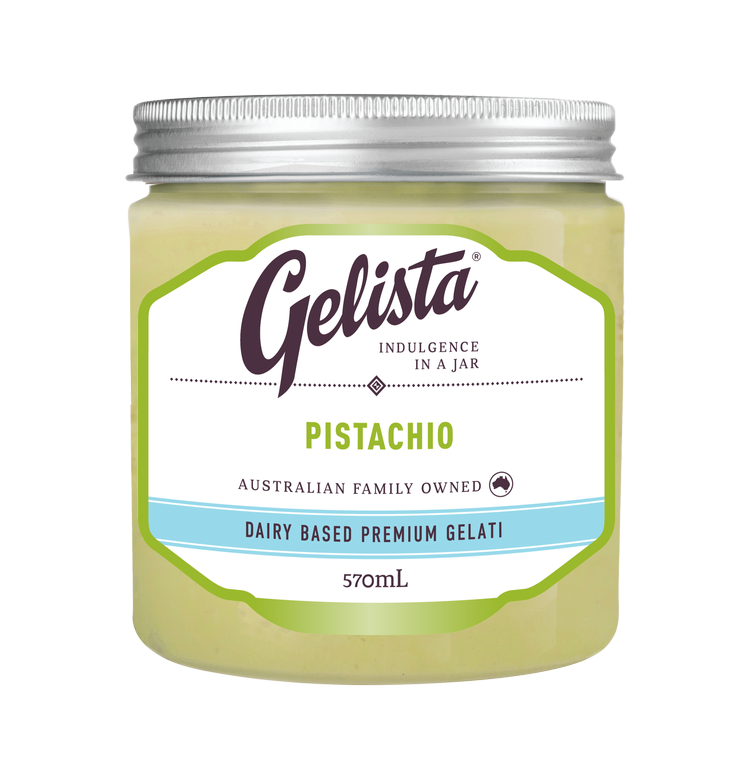 Gelista Ice-cream Pistachio 570ml