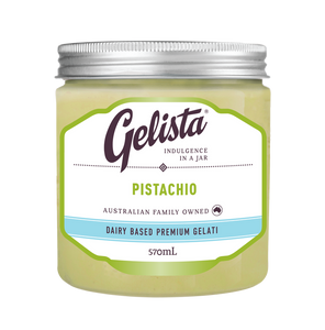 Gelista Ice-cream Pistachio 570ml