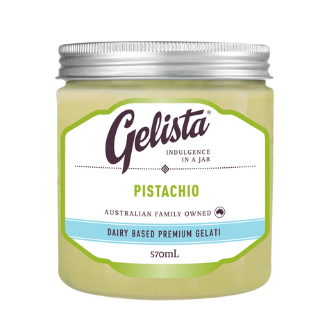 Gelista Ice-cream Pistachio 570ml