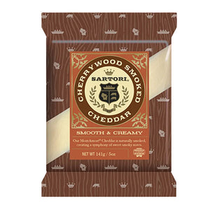 Bellavitano Sartori Cherrywood Smoked Cheddar 141g