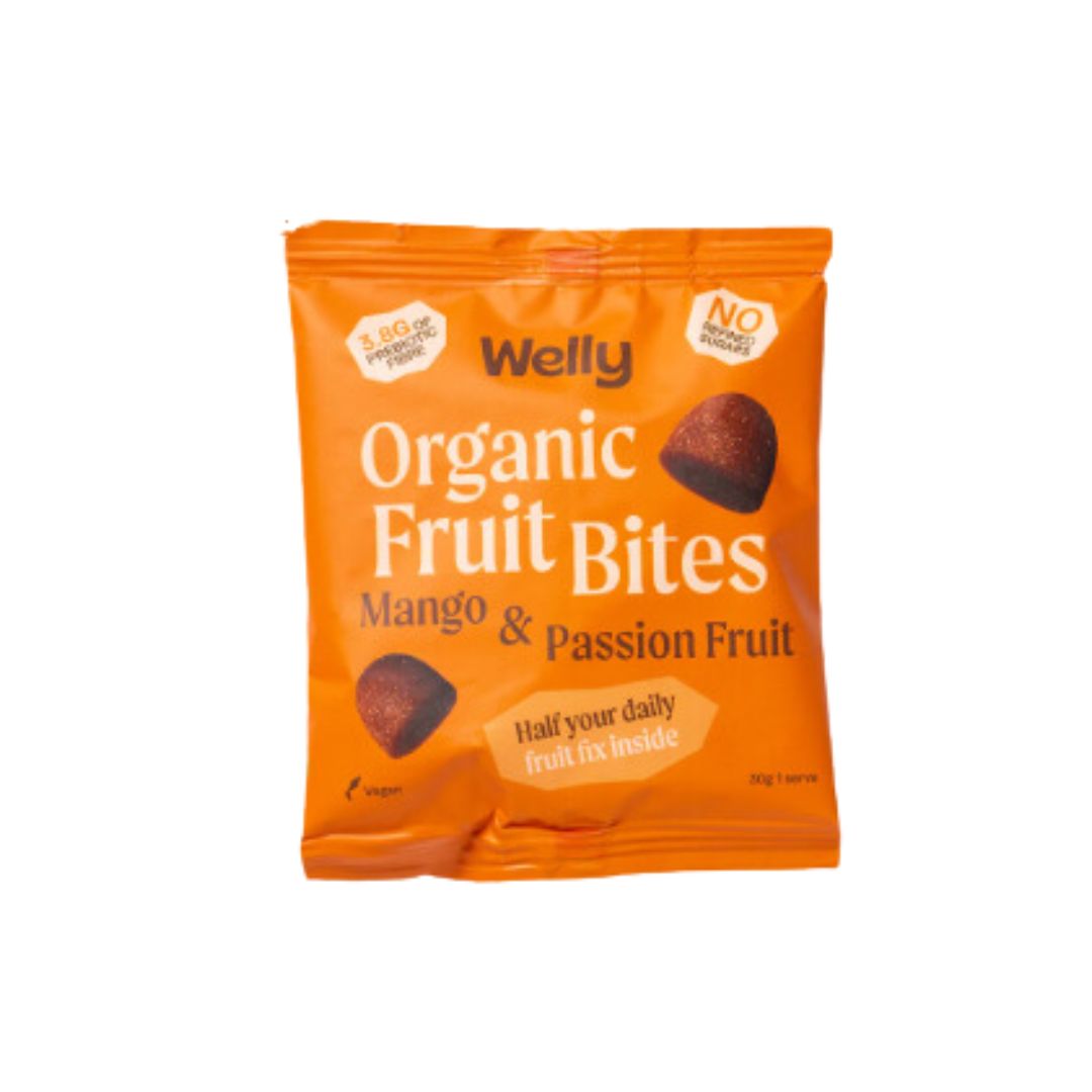 Welly - Mango Tango Fruit Bites 30g