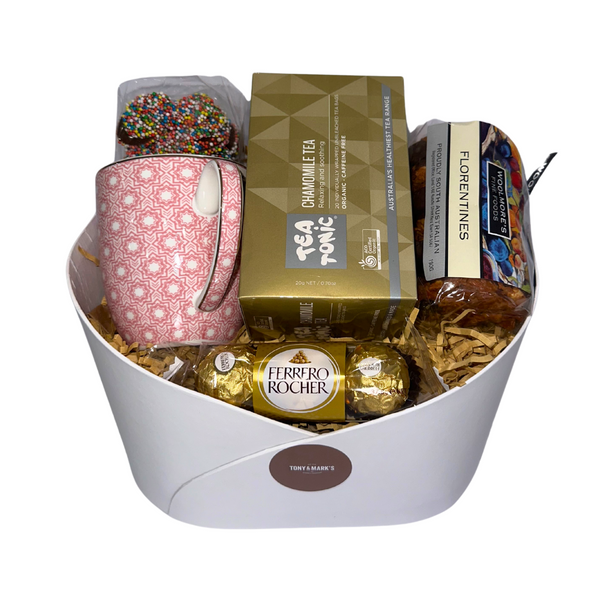 MOTHER'S DAY - Pink Tea Time Gift Bucket