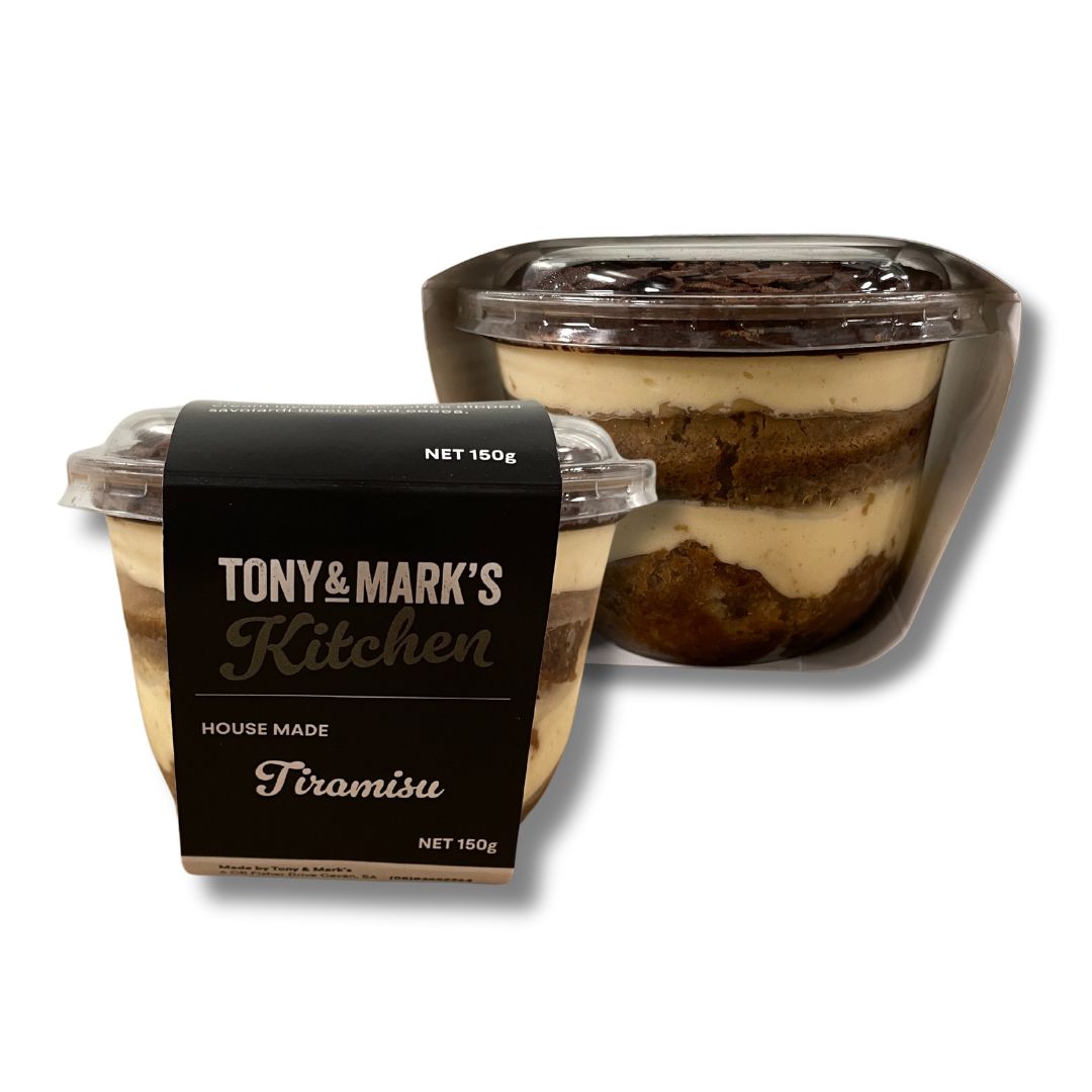 Tony & Mark's Kitchen - Tiramisu 150g