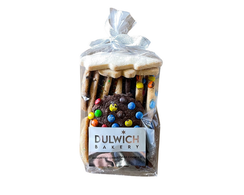 Dulwich Bakery Assorted Christmas Cookies 450g