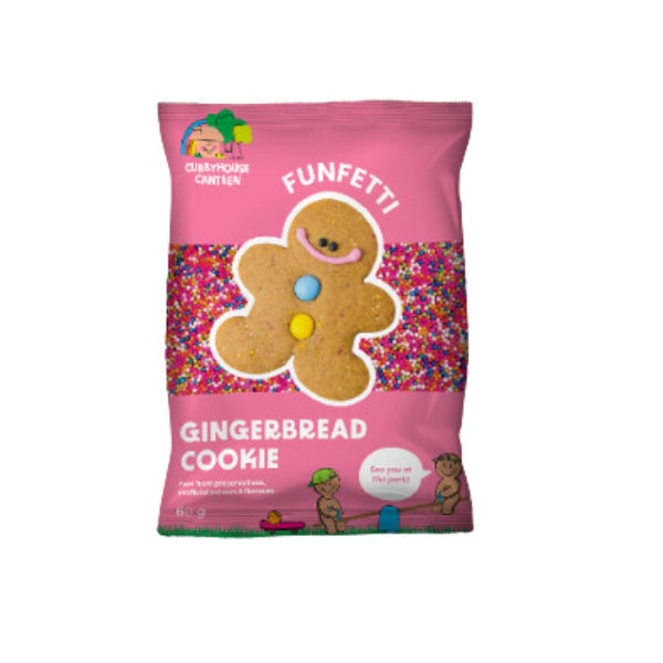 Cubby House - Gingerbread Cookie 60g