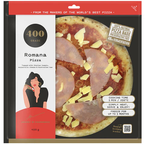 400 Gradi - Romana 450g