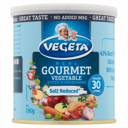 Vegeta Vegetable Salt Reduced Stock 180g