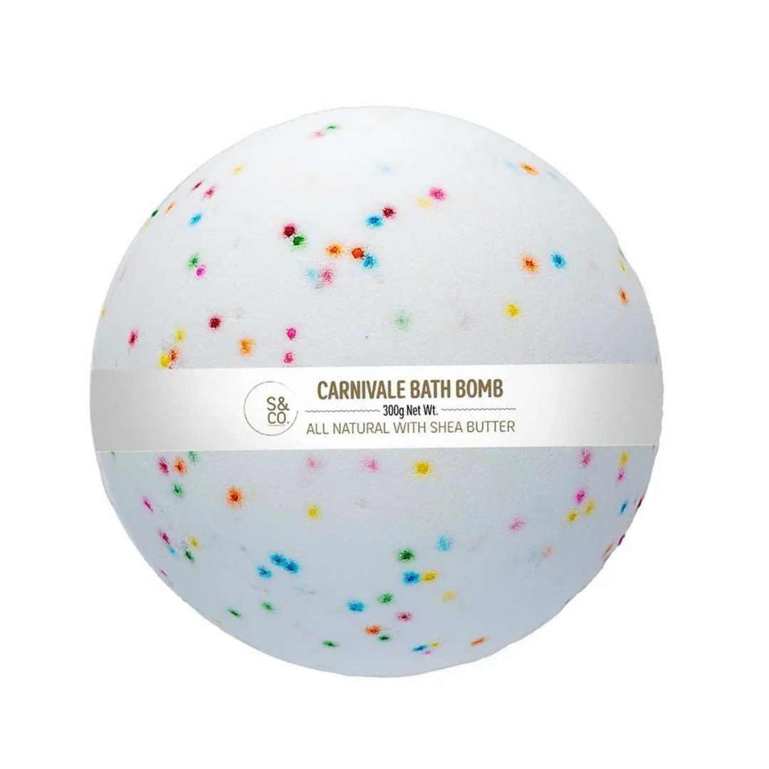 Salt & Co - Carnivale Bath Bomb 300g