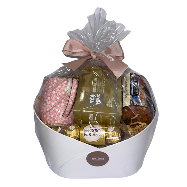 MOTHER'S DAY - Pink Tea Time Gift Bucket