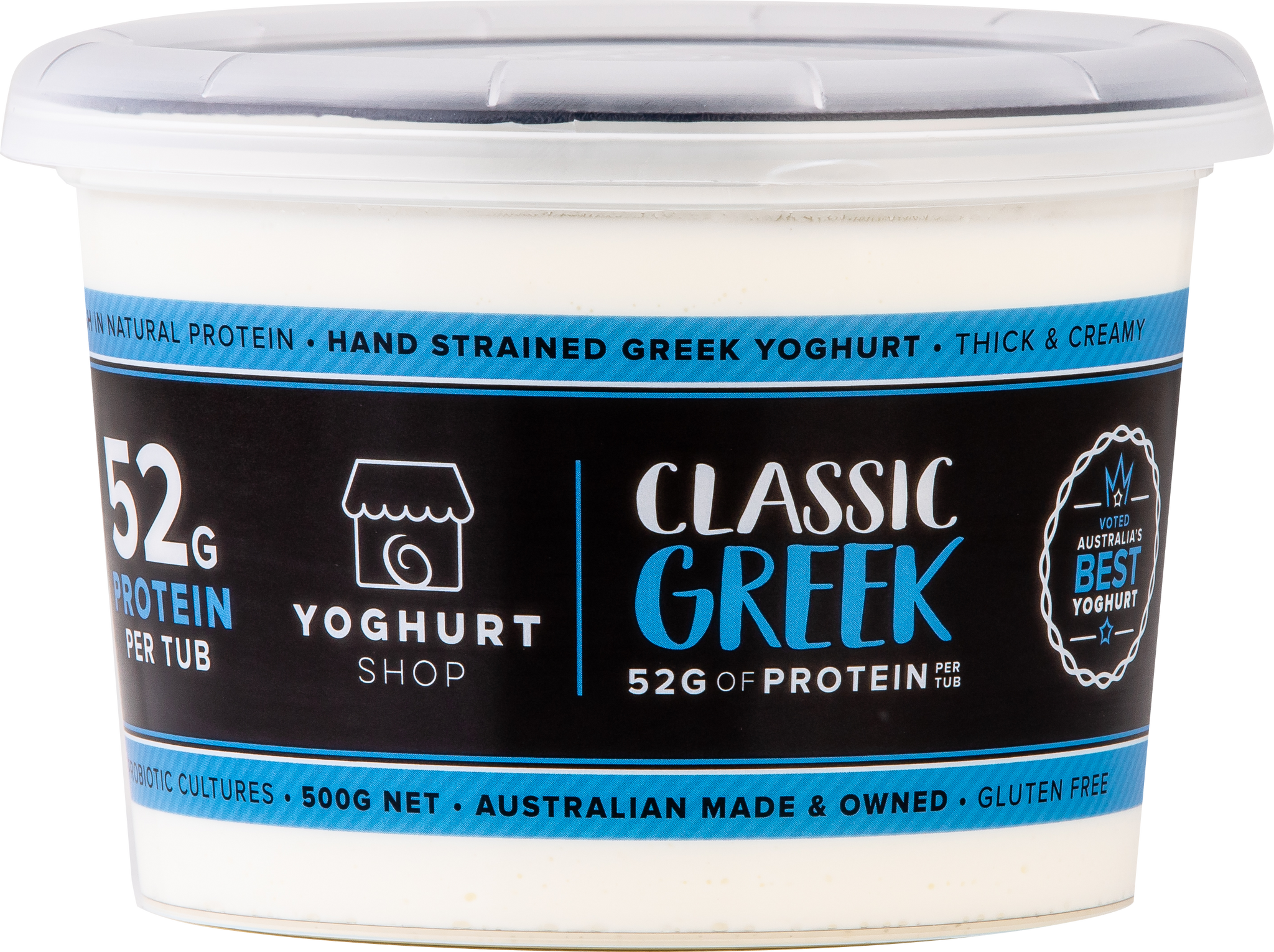 Yoghurt Shop Classic Greek Style Yoghurt 500g