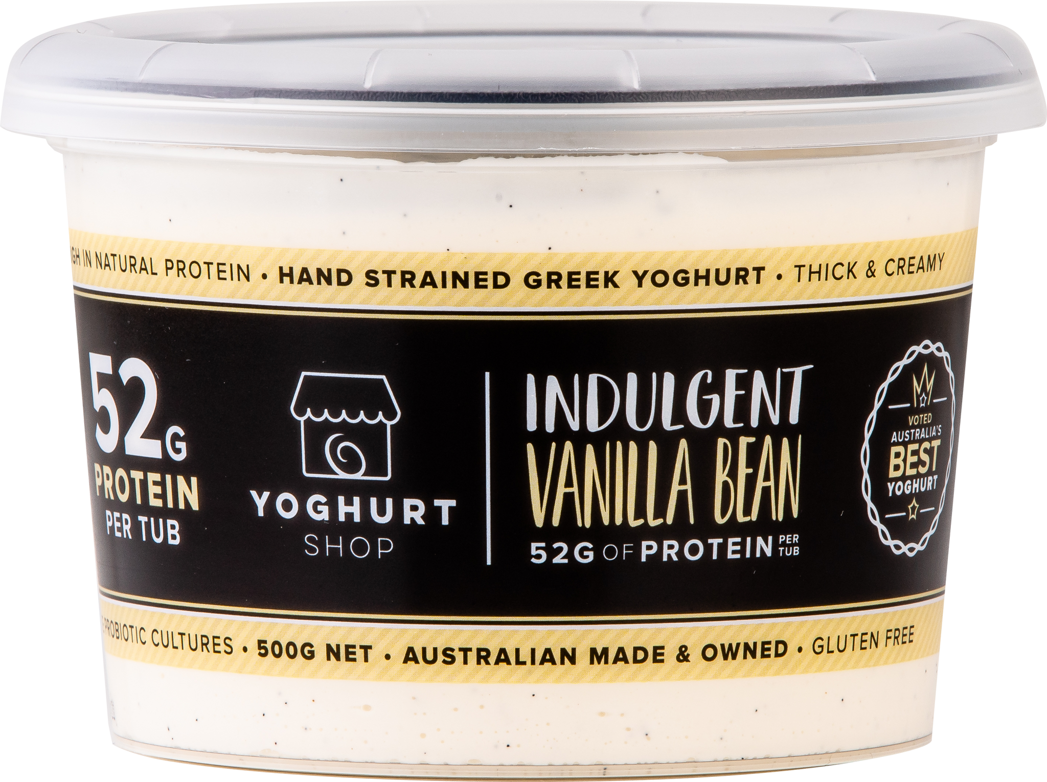 Yoghurt Shop Vanilla Bean Yoghurt 500g