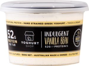 Yoghurt Shop Vanilla Bean Yoghurt 500g