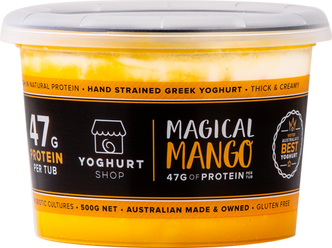 Yoghurt Shop Mango Yoghurt 500g