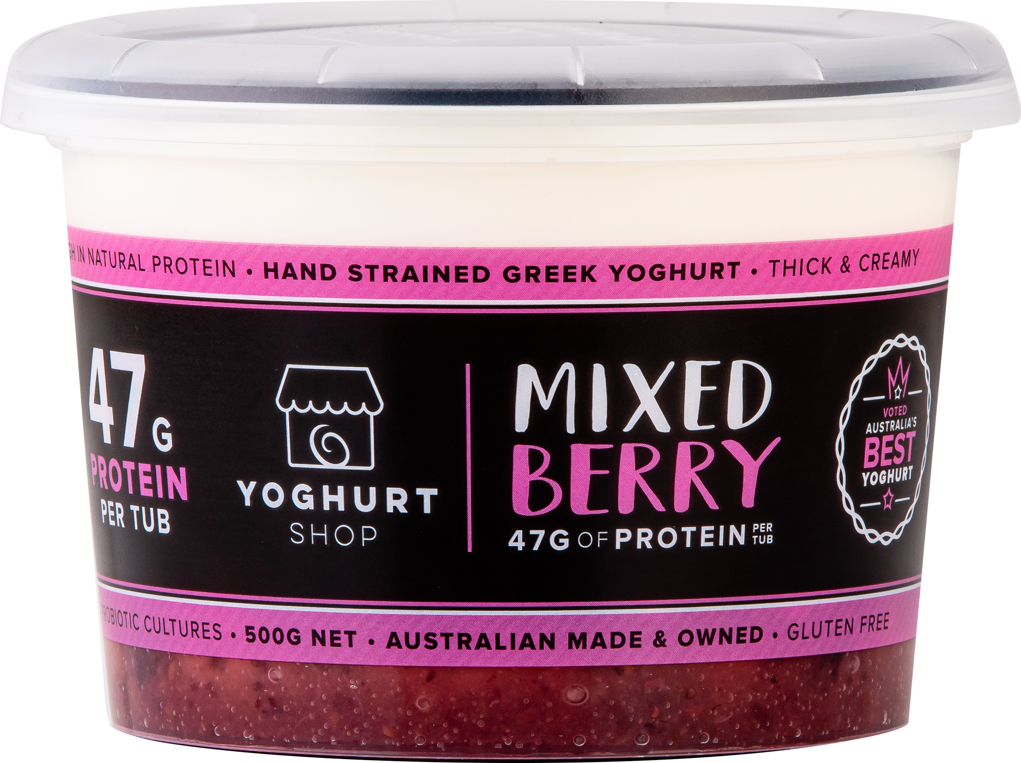 Yoghurt Shop Berry Yoghurt 500g