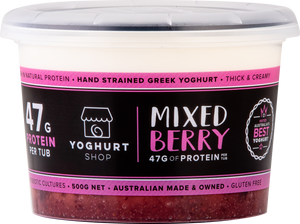 Yoghurt Shop Berry Yoghurt 500g