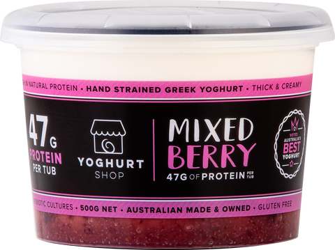 Yoghurt Shop Berry Yoghurt 500g