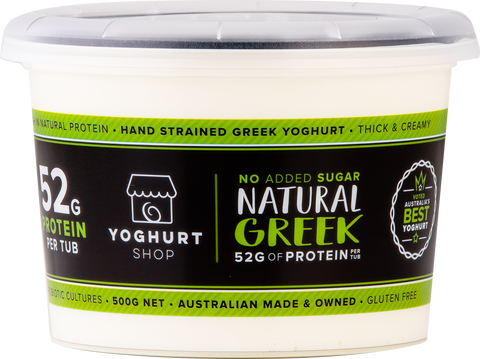 Yoghurt Shop Natural Yoghurt 500g