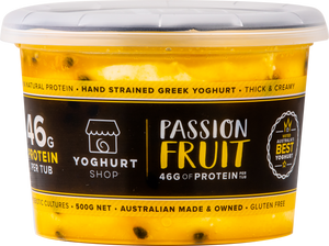 Yoghurt Shop Passionfruit Yoghurt 500g